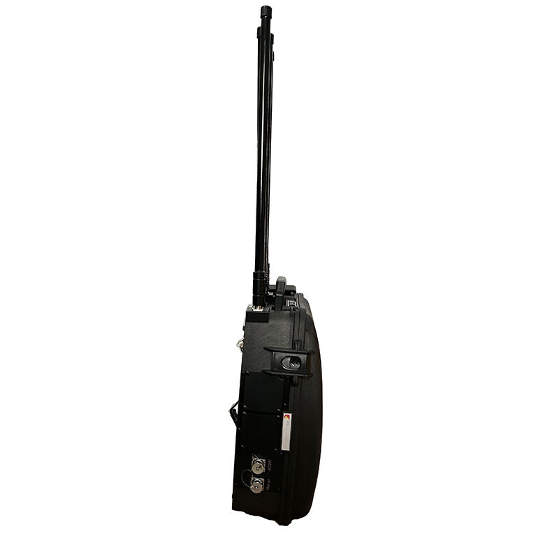 300W multi-band drone signal blocker with cooling fan system