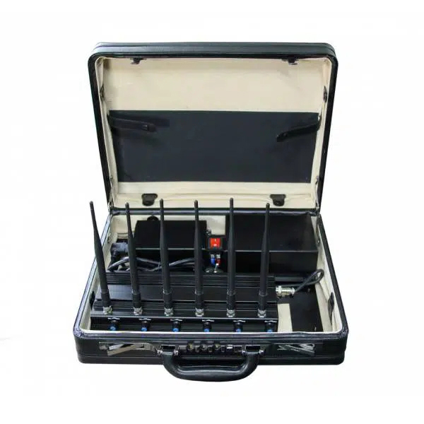 8 Bands Briefcase jammer blocker
