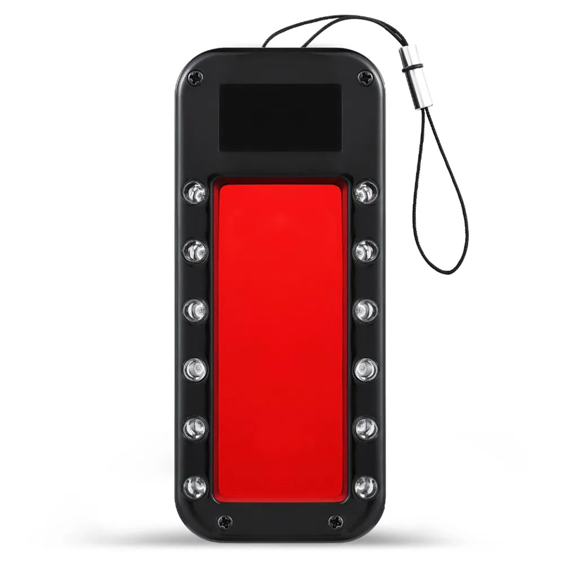 Spy camera finder with 12 LED infrared lights and a large viewfinder