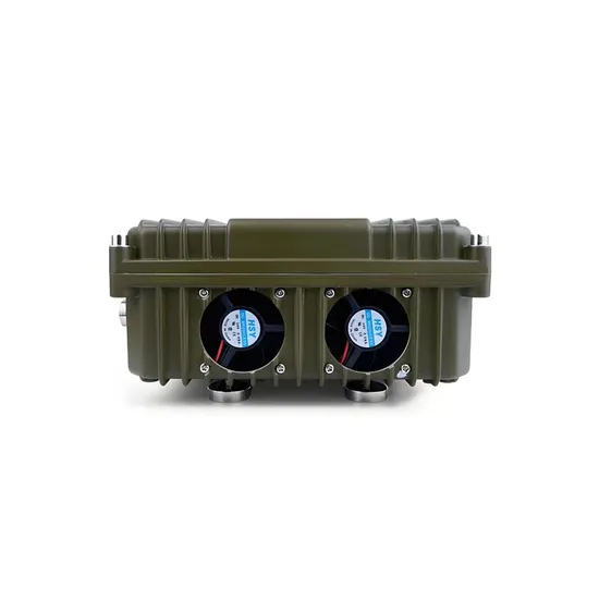 FPV system signal blocker with three high gain omnidirectional antennas