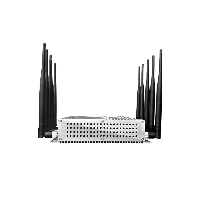 Desktop cell phone signal Silencer with dual silent turbo fans for quiet operation