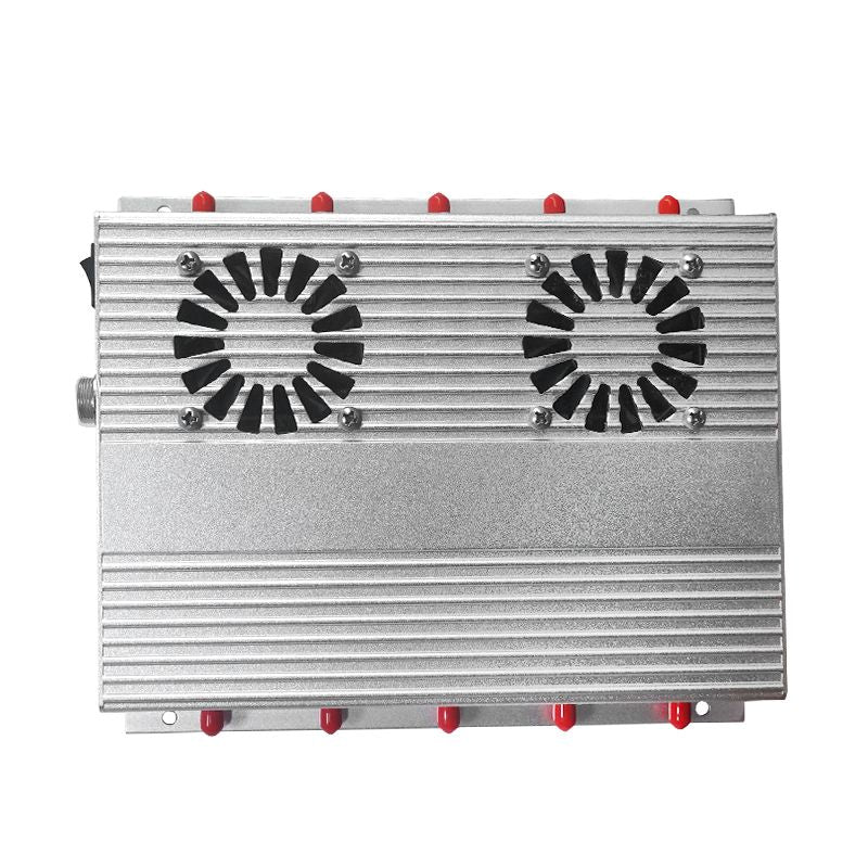 Multi Band Stationary WiFi signal jammer with GSM/CDMA, 3G, 4G, 5G, GPSL1/L2, WiFi