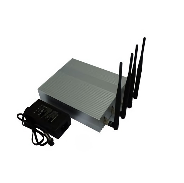 Desktop location blocker with AC220V and DC5V power support