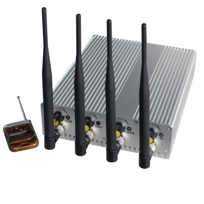20W Anti-GSM signal blocking equipment  with remote control