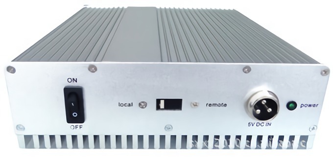3G cellular phone jamming device with four external antennas
