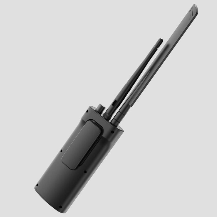 Handheld FPV drone detection device with 2km range