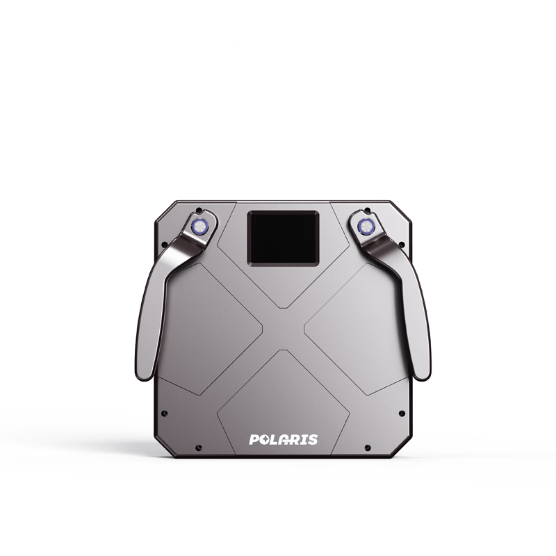 Handheld UAV frequency scrambler with touchscreen modes