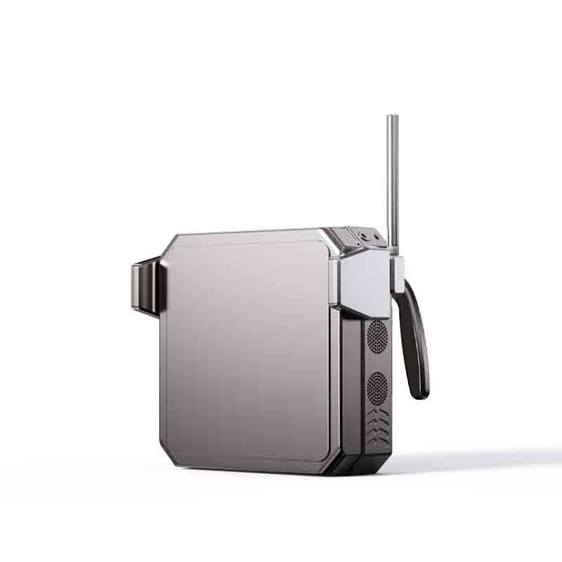 Long range drone signal jamming device with GPS, WiFi and RC signal blocking