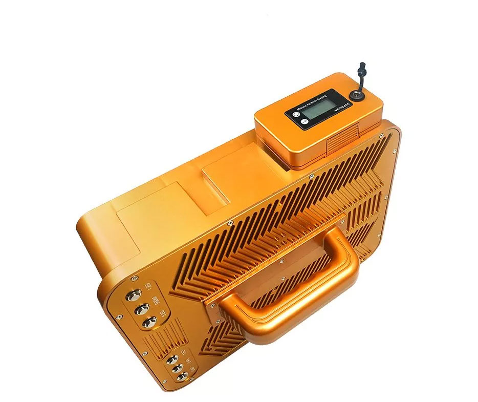 integrated Suitcase-Style UAV Signal Blocker with Independent Channel Control
