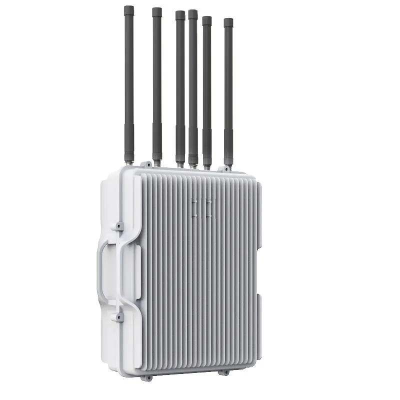 6-band UAV drone jammer support GPS WiFi RC signal blocking