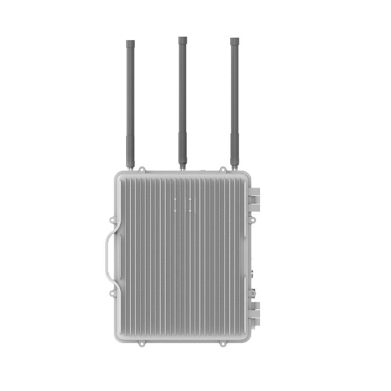 High power 180W FPV system signal blocker with six antennas