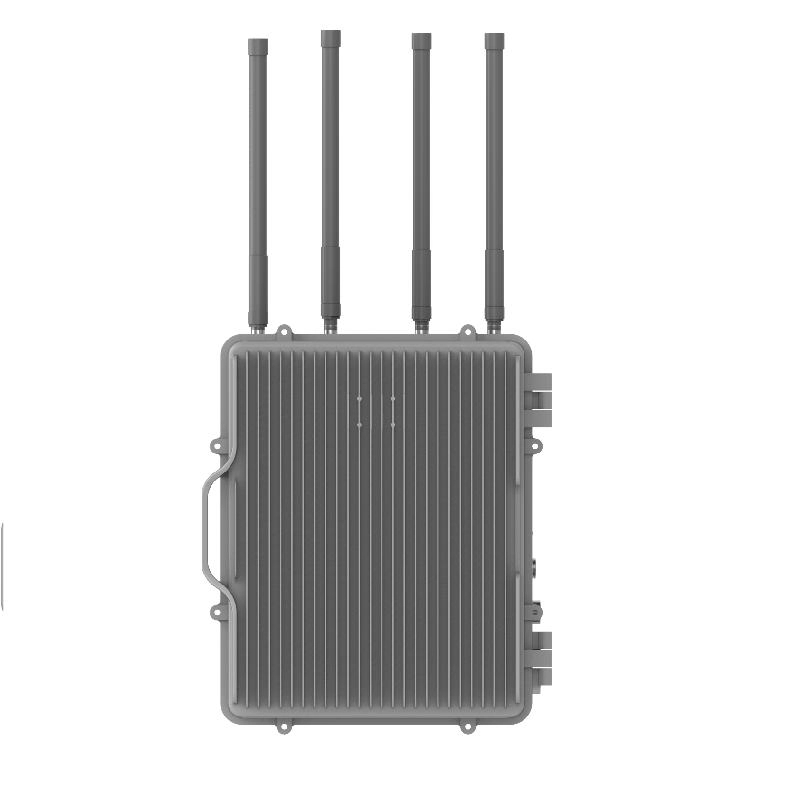 FPV system signal blocker with 8 directional or omnidirectional antennas
