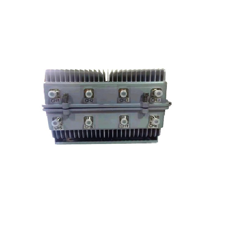 UAV frequency jammer main unit with AC220V and DC28V power input