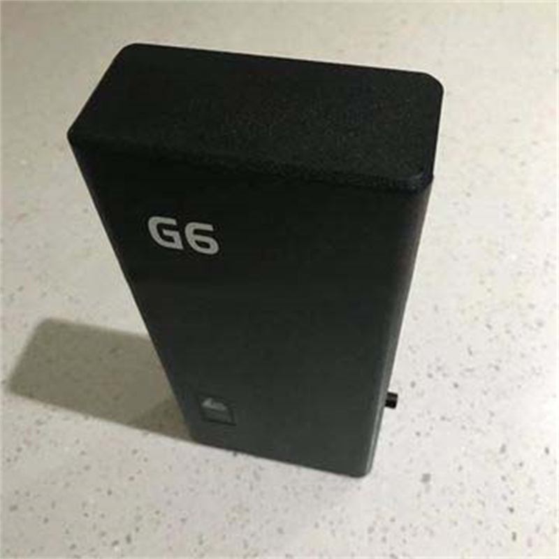 portable multi-frequency GPS positioning jammer for tracking signal blocking