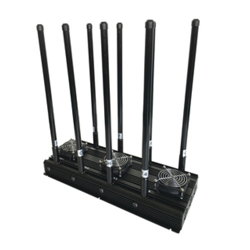 8 bands high power mobile communication and RF Jammer
