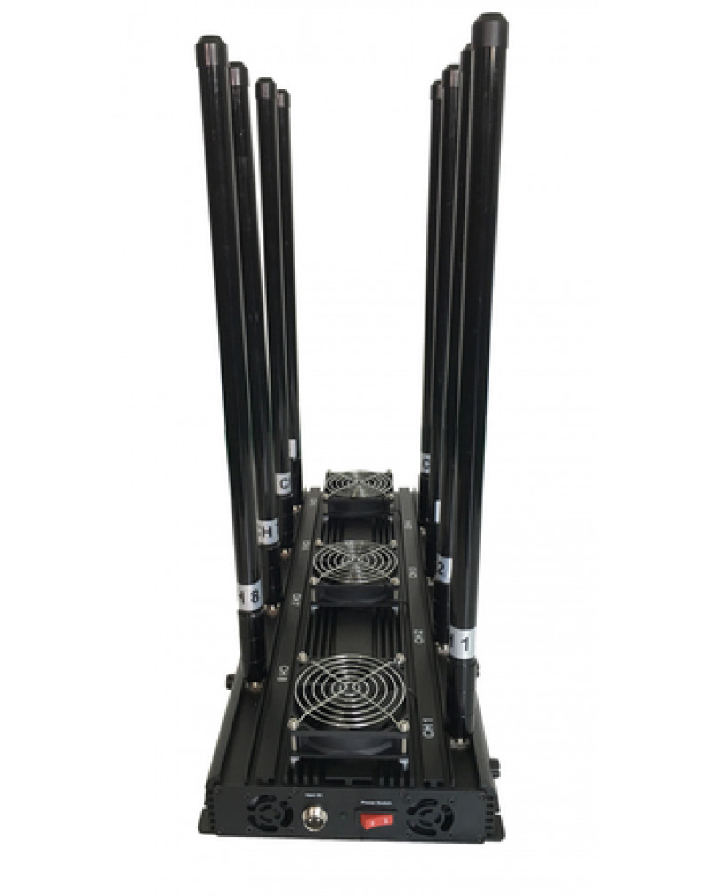 UHF VHF jamming device