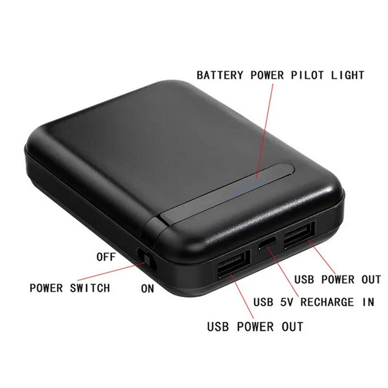 2000mAh battery powered GLONASS GPS Jammer