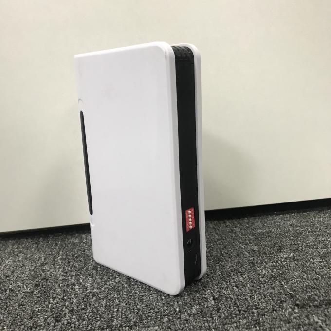 Handheld anti GPS jammers with white slim body design