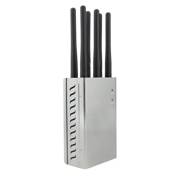6 Bands GPS L1, L2, L3, L4, L5 and LoJack jammer