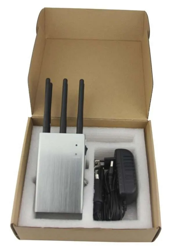 GPS navigation jammer for car