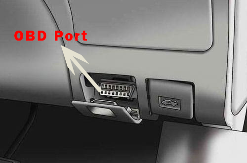 car obd port