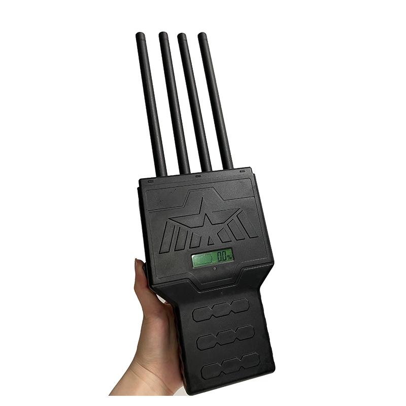 High Power Portable GPS and GLONASS Blocker for L1-L5