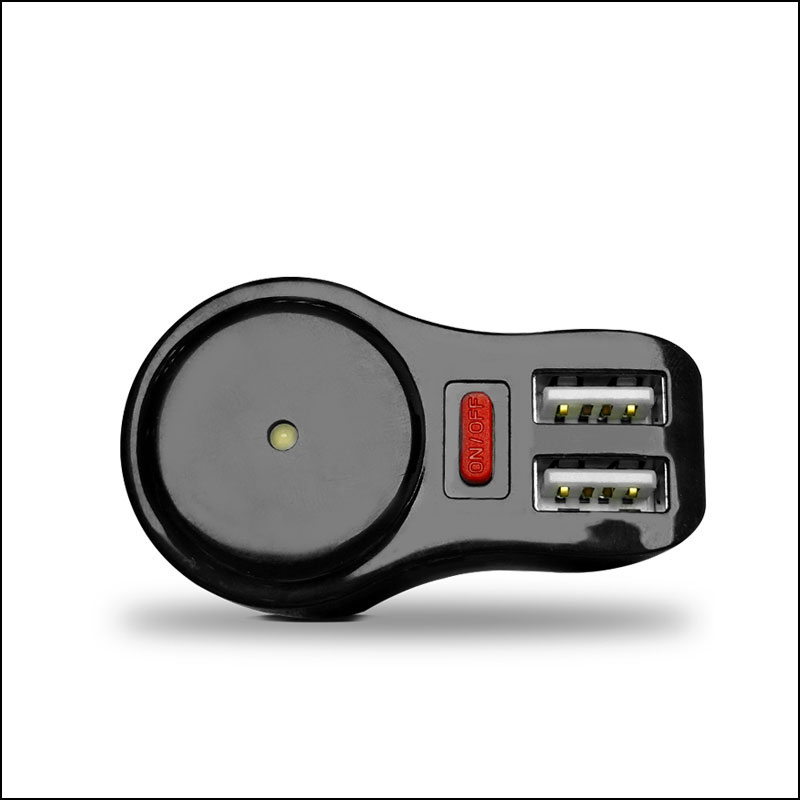 Mini vehicle GPS jammer with low power consumption