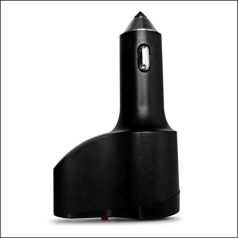 Dual band anti-GPS jammer with dual USB charging ports