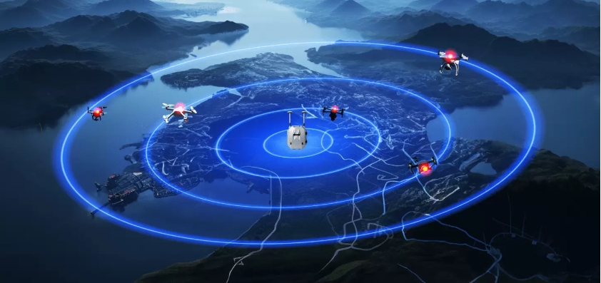 Drone navigation jammer
