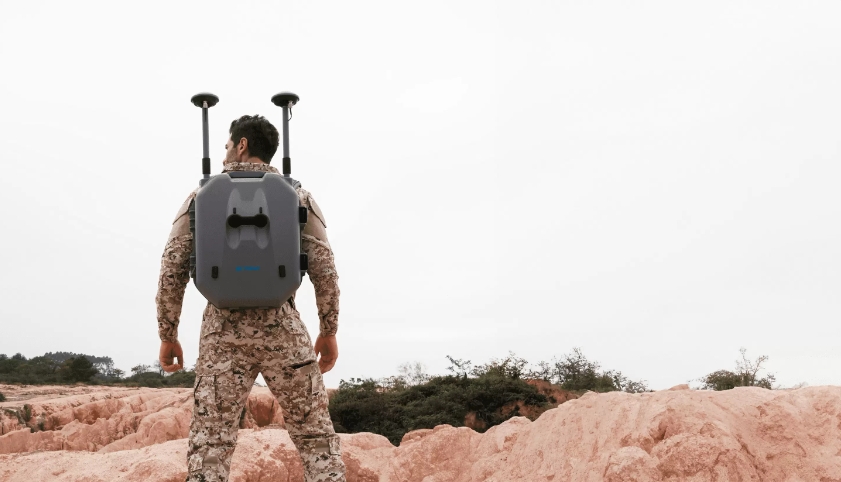 portable GPS drone jamming spoofing device