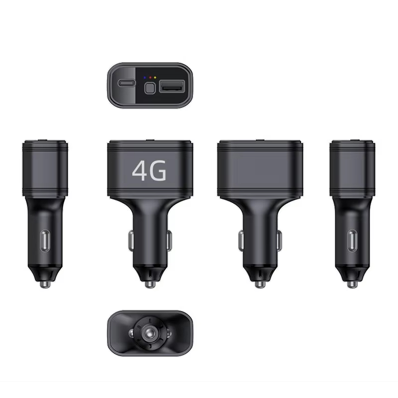 Portable discreet Vehicle GPS locator with multi-satellite positioning system