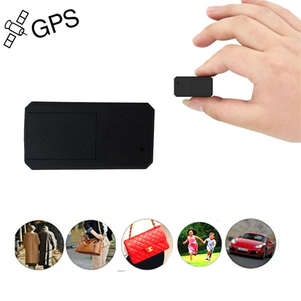 Mini GPS tracking device with triple positioning technology