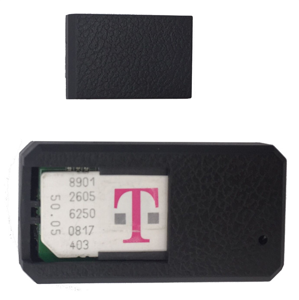 Positioning locator with GSM/GPRS communication