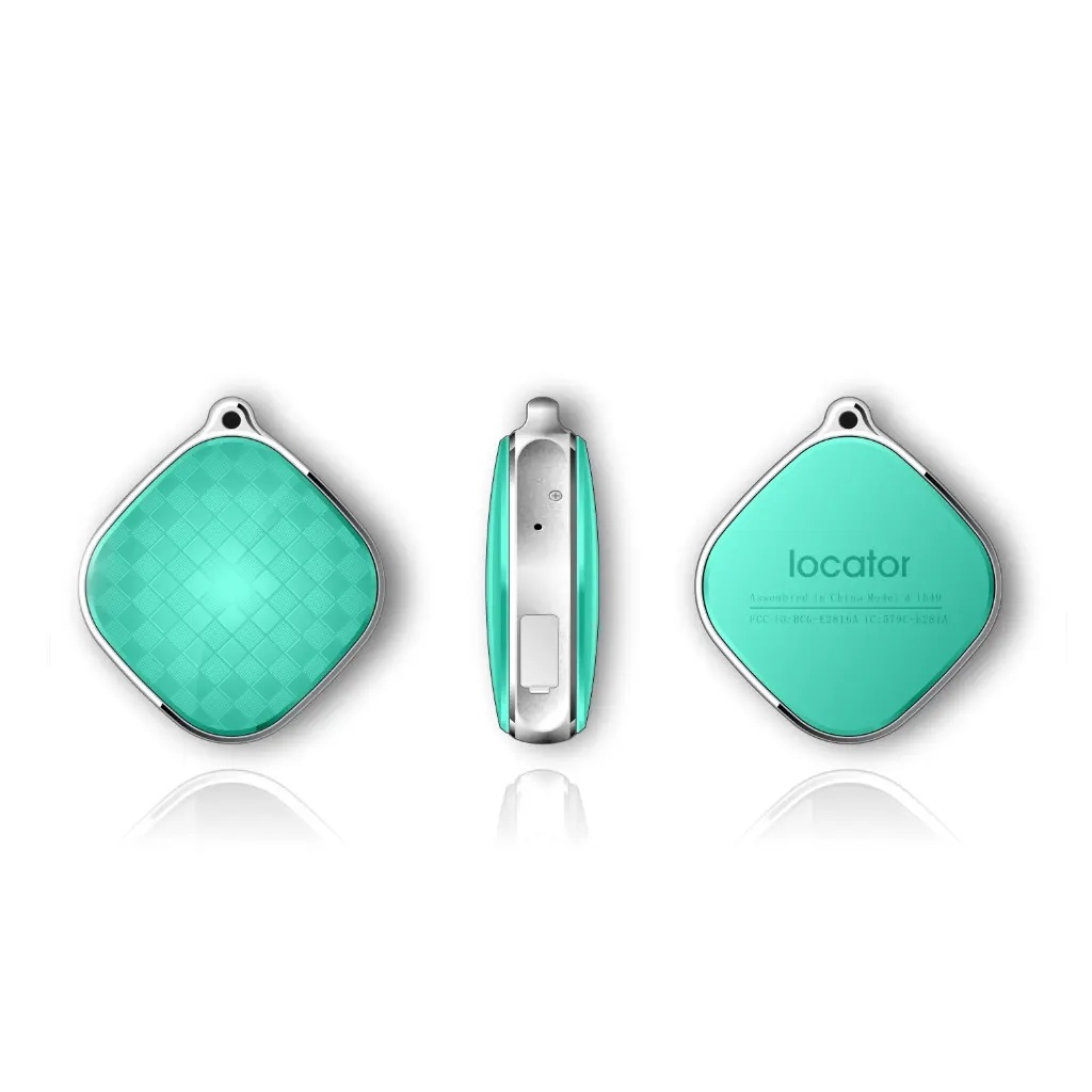 GSM GPS Tracker with SOS alert button and app tracking