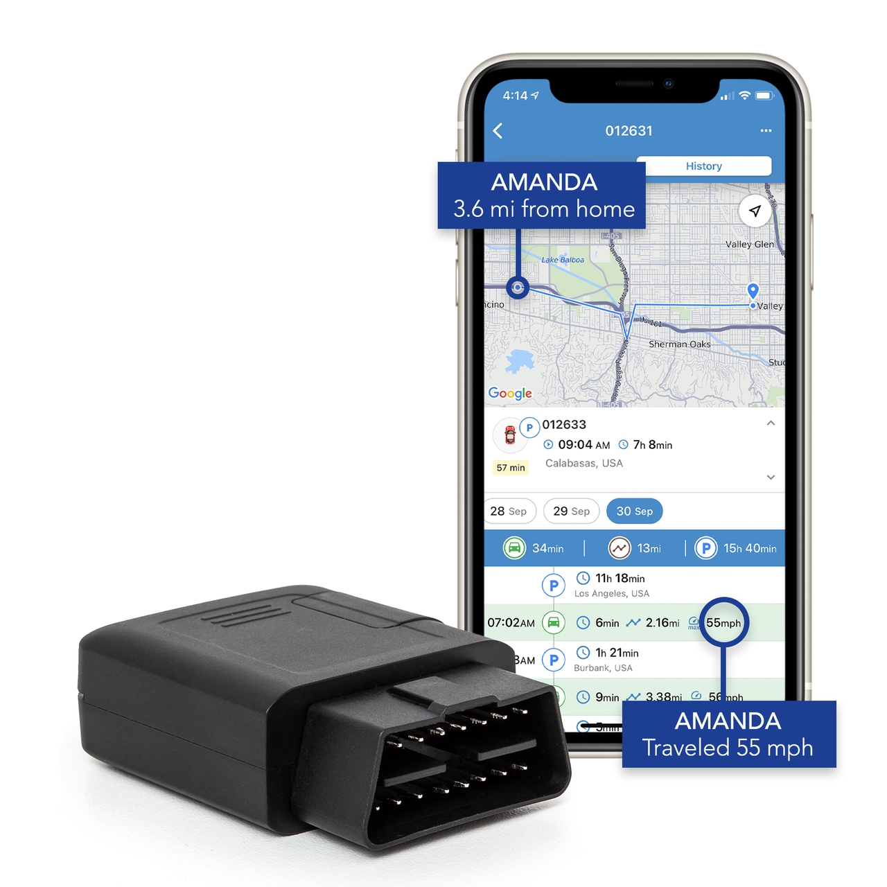 Real-Time OBD GPS Tracker for Vehicles