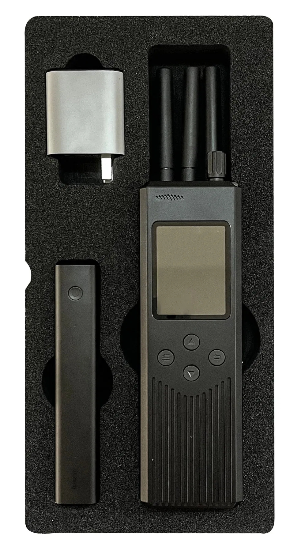 Portable drone scanner with IP65 outdoor protection rating