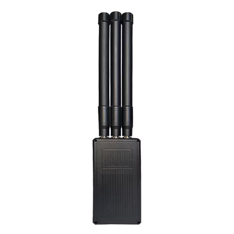 30W portable car lock signal blockers with three high gain antennas
