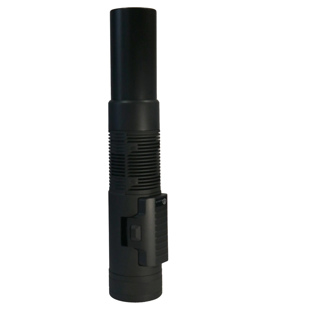 Handheld UAV signal blocker with high-gain antenna
