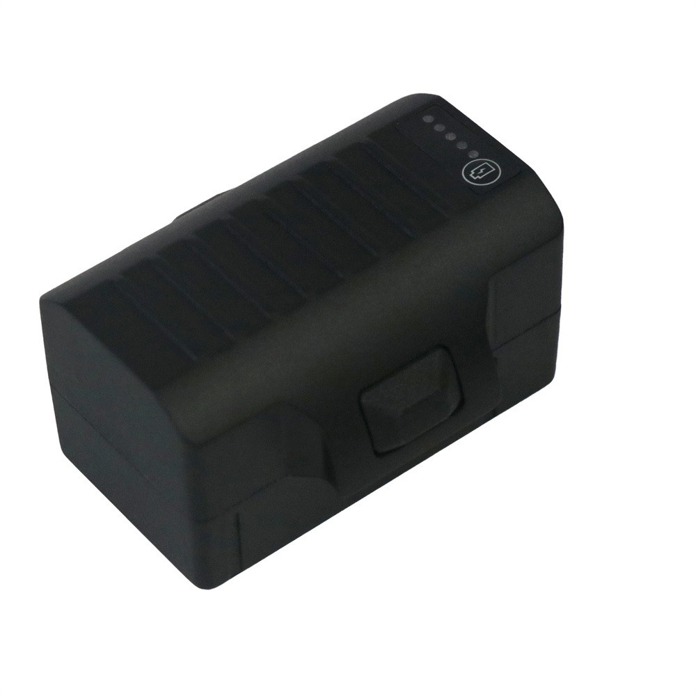 Anti drone blocker with rechargeable lithium battery