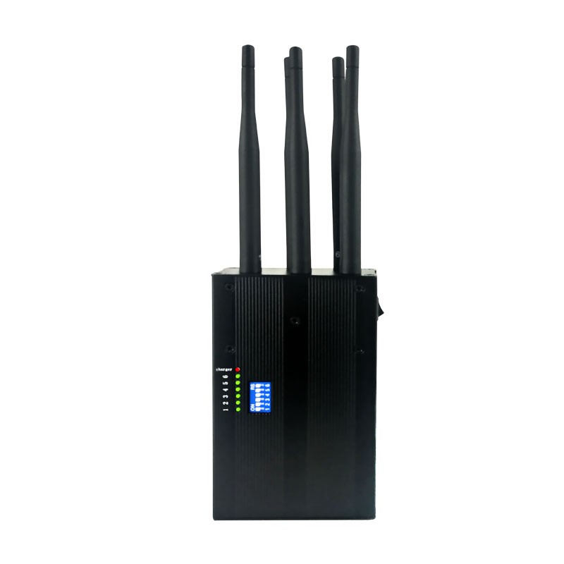 portable multi band GSM 3G 4G LTE signal blocker device