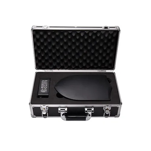 55W long range UAV frequency jammer with rechargeable battery and AC power supply
