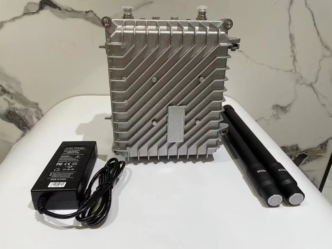 FPV system signal blocker with DC 24V power adapter