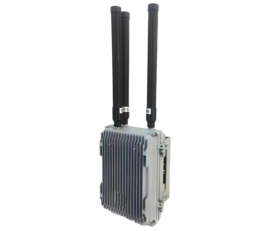 Drone jammer with 150W output and triple frequency bands