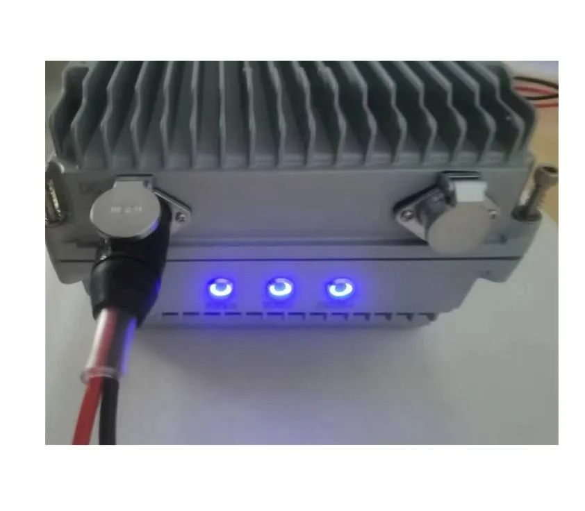 800-1500m UAV signal jammers with external antennas