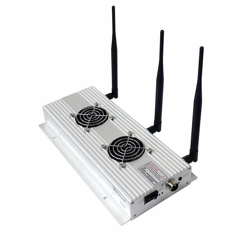WiFi jammer with triple-band 2.4GHz 5.2GHz 5.8GHz antennas