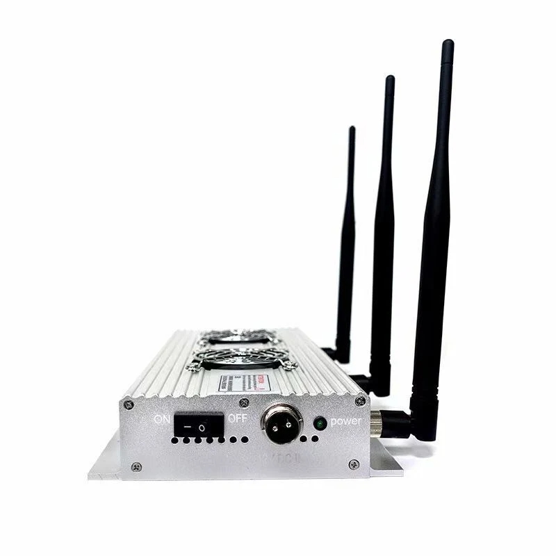 Wireless camera blocker with side ventilation holes