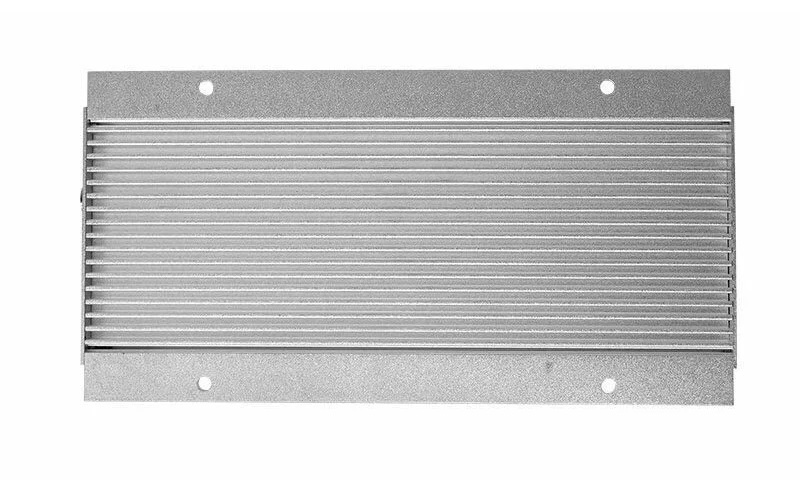 Camera scrambler showing 4 mounting holes for wall mounting 