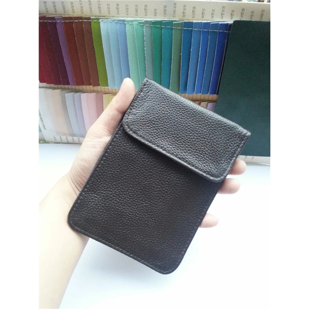 cellular phone jammer with black litchi texture exterior