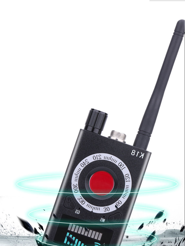 covert surveillance equipment detector
