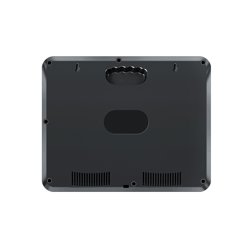 Rear ventilation panel of box network blockers with optimized airflow design